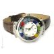 RELOJ DE PULSERA ESTRELLA con auténtico cristal de Murano hecho a mano Murrine Made in Italy