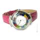 RELOJ DE PULSERA ESTRELLA con auténtico cristal de Murano hecho a mano Murrine Made in Italy