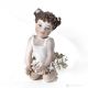 NUAGE - Capodimonte, bailarina de pura porcelana, un toque de elegancia.