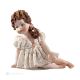 ODETTE Romántica muñeca de porcelana Capodimonte, puro y bello arte.