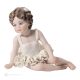 ORTENCINE - Estatuilla de Capodimonte, bailarina romántica, una obra maestra de porcelana.