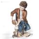 PA-PA PAPA - Excelente artesanía, auténtica muñeca Capodimonte.