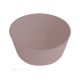 POLLY Centro de mesa taza de porcelana estilo moderno auténtico hecho a mano Made in Italy