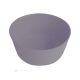 POLLY Centro de mesa taza de porcelana estilo moderno auténtico hecho a mano Made in Italy