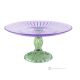 Plato PRESTIGE, centro de mesa de vidrio pintado a mano de calidad superior, diseño moderno.
