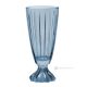 PRESTIGE Auténtico jarrón decorativo moderno pintado a mano en cristal de calidad superior.