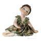 PRIMAVERA Romántica figura de porcelana Capodimonte, las estaciones en puro arte.