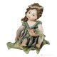 Estatuilla PRIMAVERA de Capodimonte, representación de la temporada en porcelana.