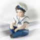 JOE - La estatuilla del marinero Capodimonte, la belleza del arte italiano en pura porcelana.