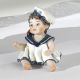 NINA - Estatuilla de Capodimonte, una obra de porcelana única y romántica.