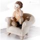 RENATO - Elegante muñeca de porcelana, ideal para coleccionistas.