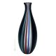 CANNE VASE Vidrio soplado de Murano, auténtica artesanía Made in Italy