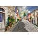 VISTAZO DE IRPINO Pintura acrílica moderna sobre lienzo Made in Italy