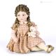 SOFIA - Muñeca Capodimonte, clásica y preciosa, perfecta para colecciones. 