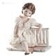 Muñeca Capodimonte de Porcelana TESS, símbolo de paz y armonía.