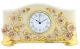 RELOJ DE MESA Cerámica artística estilo barroco con color oro de 24k Made in Italy