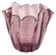 FAZZOLETTO BOLLE Centro de Mesa Jarrón de Cristal de Murano Venecia Hecho en Italia