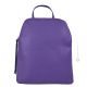JOE mochila cuero real mujer bolsos de moda casual hecho a mano violeta