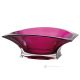 WAVE Auténtico centro de mesa decorativo moderno pintado a mano en vidrio de calidad superior.