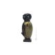 OWL Vidrio soplado de Murano Pan de oro de 24k, artesanía auténtica Made in Italy