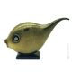 PESCADO Vidrio soplado de Murano Pan de oro de 24k, artesanía auténtica Made in Italy