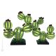 CACTUS Murrino de cristal soplado de Murano auténtica artesanía Made in Italy