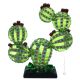 CACTUS Murrino de cristal soplado de Murano auténtica artesanía Made in Italy