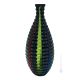 Botella de LICOR MURRINE en vidrio soplado de Murano Made in Italy