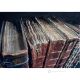 LIBROS Pintura sobre lienzo de Massimo Scarpa con técnica encáustica