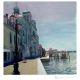LAGUNA Pintura sobre lienzo de Massimo Scarpa con técnica encáustica