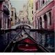 REMO Pintura sobre lienzo de Massimo Scarpa con técnica encáustica
