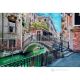 VENECIA Pintura sobre lienzo de Massimo Scarpa con técnica encáustica